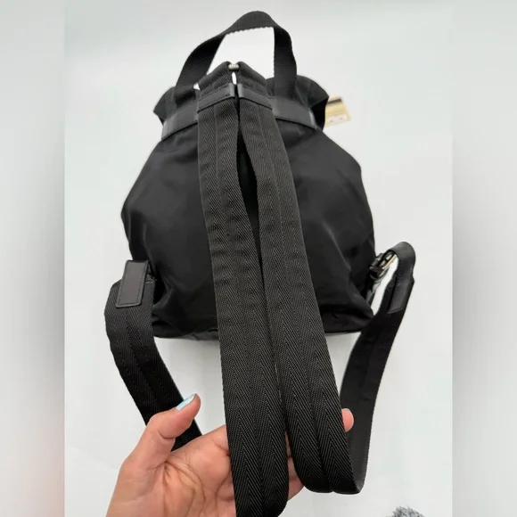 🌹♥️PRADA NYLON NERO BACKPACK♥️🌹 - Picture 7 of 14